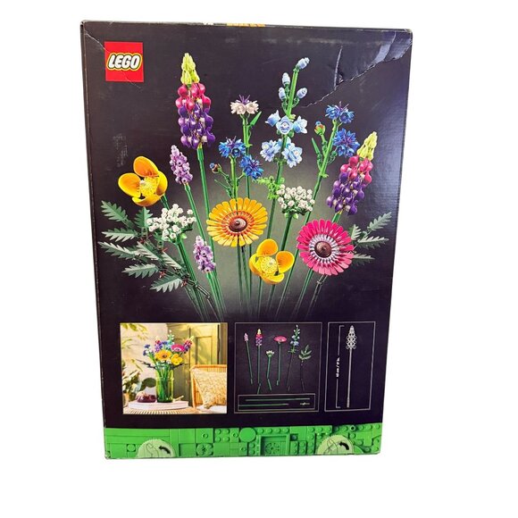 10313 LEGO Botanical Collection Wildflower Bouquet - NEW IN BOX - Picture 2 of 11